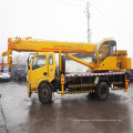 6T truck with crane